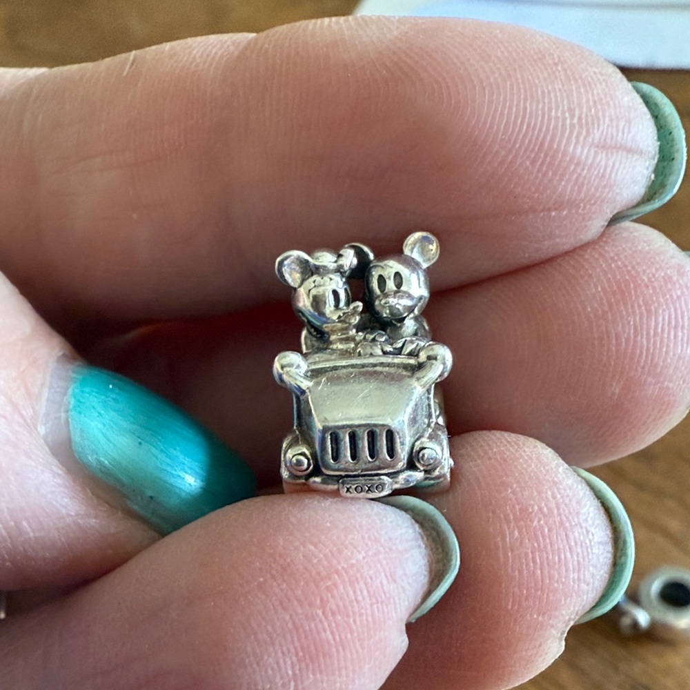 Silver and Blue Small Pet Charms Set - Picture 8 of 13